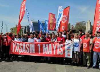 DİSK, KESK, TMMOB, TTB ve TDB’den ortak ‘1 Mayıs’ açıklaması