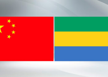 Çin ve Gabon liderleri diplomatik ilişkilerinin kurulmasının 50. yıl dönümünü kutladı