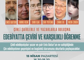 Pera’da Çinli yazarlar buluşması…