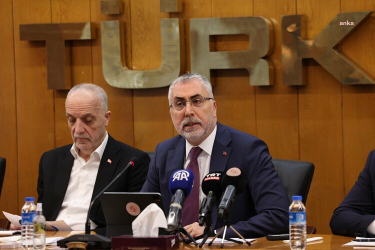 Ergün Atalay’dan Bakan Işıkhan’a asgari ücret göndermesi