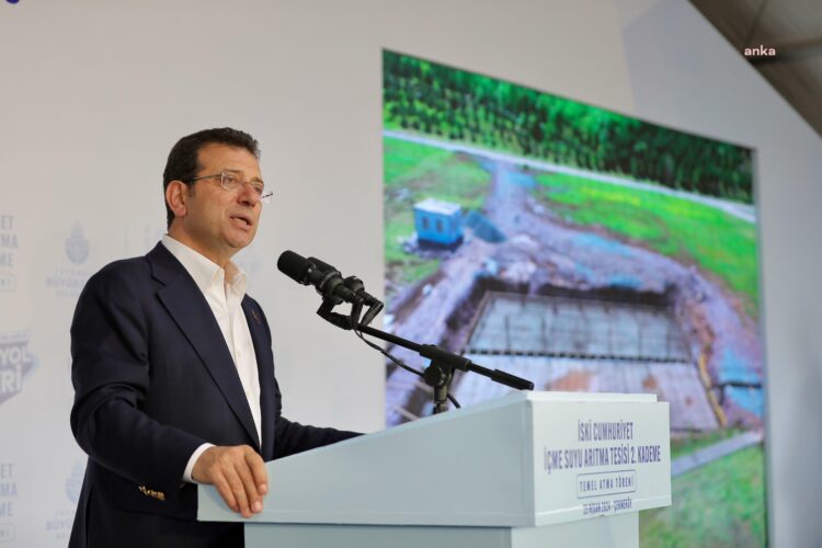 İmamoğlu: “Gerçekleri yok sayarak çözemezsiniz”