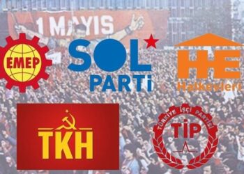 Sosyalistlerden 1 Mayıs için ortak karar