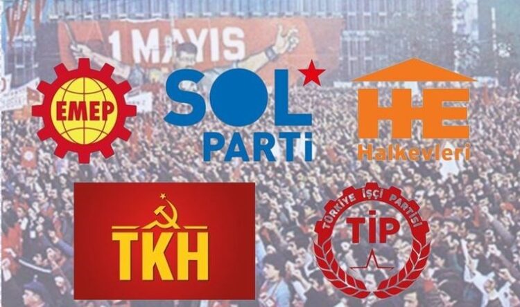 Sosyalistlerden 1 Mayıs için ortak karar
