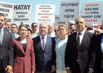CHP heyeti Hatay’da itirazlarını sürdürüyor