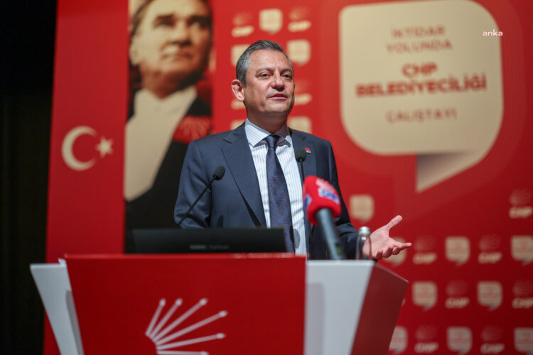 “İktidar Yolunda CHP Belediyeciliği Çalıştayı” sona erdi