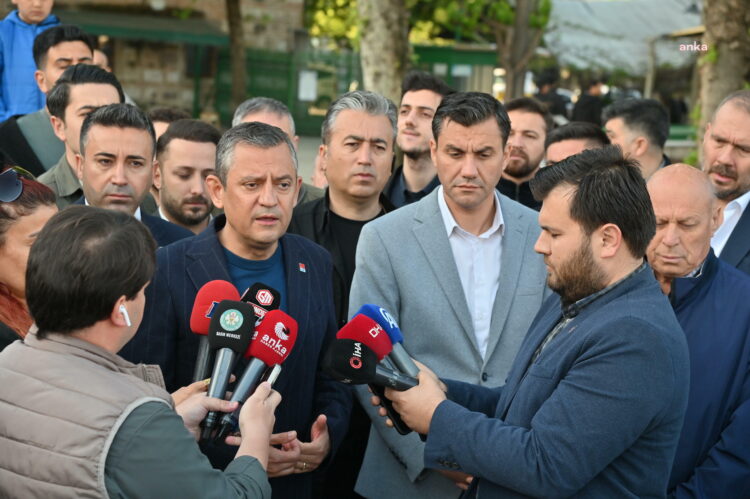 Özgür Özel’den ‘Türk tarihi sandıkta yazılmamıştır’ diyen Devlet Bahçeli’ye sert tepki