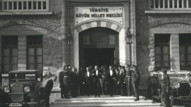 Türkiye Büyük Millet Meclisi 104 yaşında