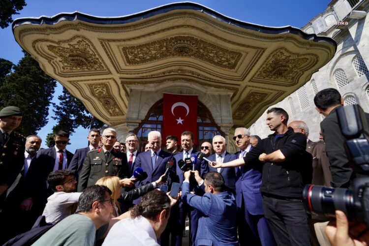 İmamoğlu: Fatih’in emaneti bu güzel şehre layık olma çabasında olan yöneticileriz