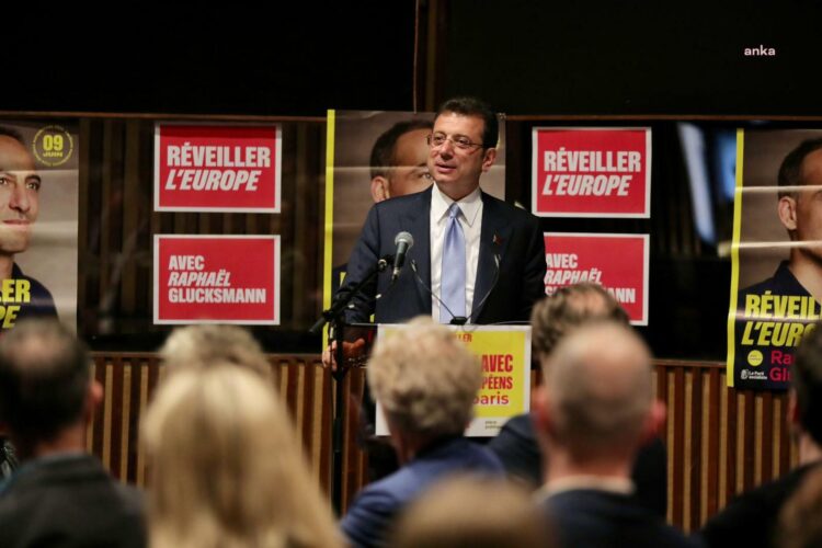 İmamoğlu: “Gazze’de yaşananları daha yüksek bir sesle eleştirmeliyiz”