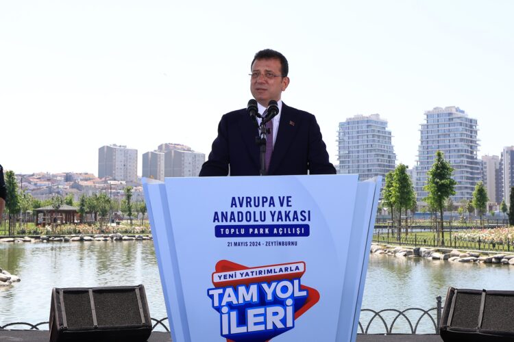 İmamoğlu: Umarım bütün kamu kurum ve kuruluşları insanımızın mutluluğu ve huzuru için çalışır