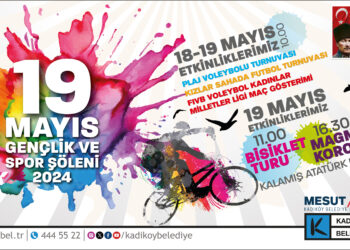 19 Mayıs, Kadıköy’de coşkuyla kutlanacak