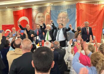CHP Almanya Birlikleri Federasyonu’nun yeni başkanı Özgür Uçma oldu
