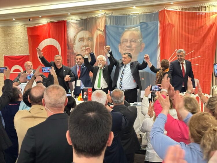 CHP Almanya Birlikleri Federasyonu’nun yeni başkanı Özgür Uçma oldu