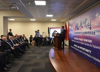 Çinli ve Türk iş insanları işbirliğini artırmak üzere İstanbul’da bir araya geldi