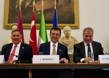 İmamoğlu’ndan ‘Avrupa Oyunları’ çağrısı…