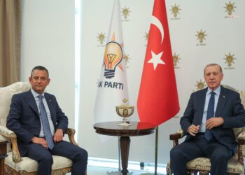 Erdoğan ve Özel görüşmesi sona erdi
