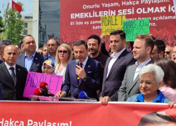Özgür Çelik’ten “Büyük Emekli Mitingi” çağrısı