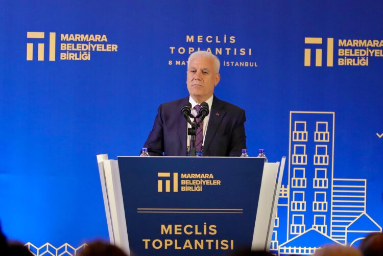 MBB’nin yeni başkanı Bursa Büyükşehir Belediye Başkanı Mustafa Bozbey oldu