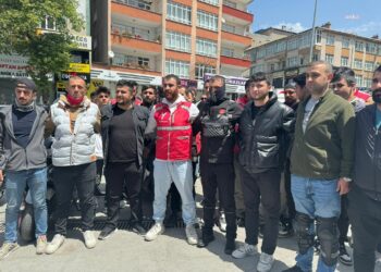 Motokuryeler, Ata Emre Akman için bir araya geldi: Çalışırken ölmek istemiyoruz