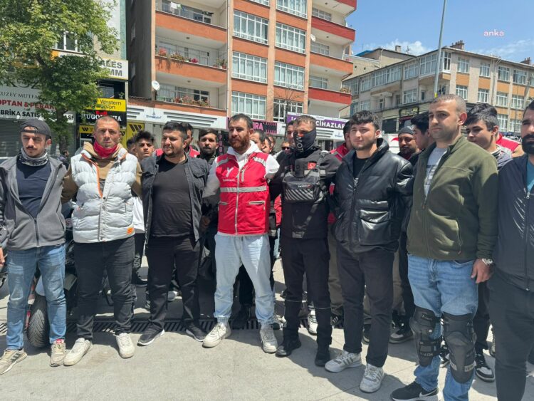 Motokuryeler, Ata Emre Akman için bir araya geldi: Çalışırken ölmek istemiyoruz