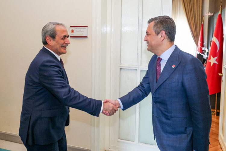 Özel, görev süresi sona erecek Yargıtay Cumhuriyet Başsavcısı Şahin’i kabul etti