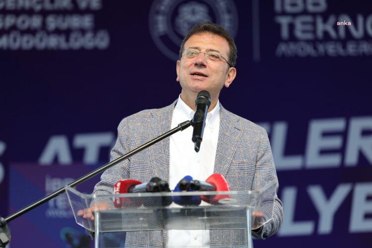 İmamoğlu: “Öğrenci yurtlarımızı ikiye üçe katlayacağız”