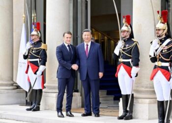 Xi ve Macron: İsrail-Filistin çatışmasını derinleştirecek tek taraflı adımlardan kaçınılmalı