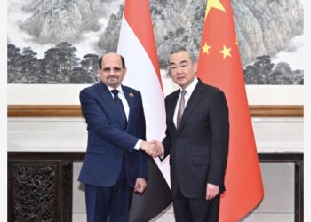 Çin Dışişleri Bakanı Wang, Yemenli mevkidaşı Zindani ile görüştü