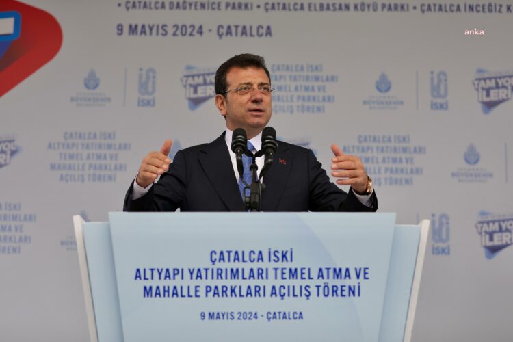 İmamoğlu: Bizim sorunları çözmeye gücümüz yeter