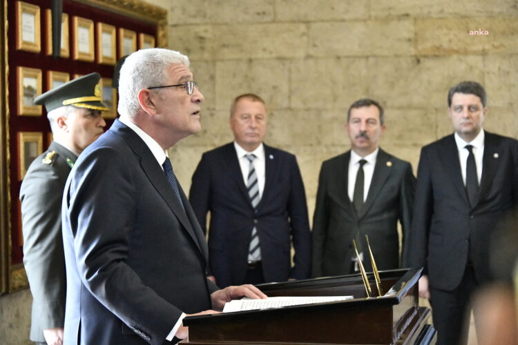 Dervişoğlu: Demokrasi sevdalıları olarak durmaksızın mücadele etmeye kararlıyız