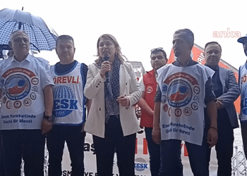 CHP’li Asu Kaya: “Emek, sermayeden hak ettiği hakkı alana kadar devam edecek”