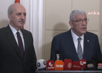 TBMM Başkanı Kurtulmuş’tan İYİ Parti’ye yeni anayasa ziyareti