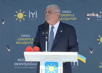 Dervişoğlu: Bir gün bu meydana bu ülkeyi yöneten Müsavat Dervişoğlu olarak geleceğim