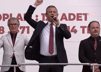 Özgür Özel: “Sokaklar bizimdir meydanlar bizimdir”