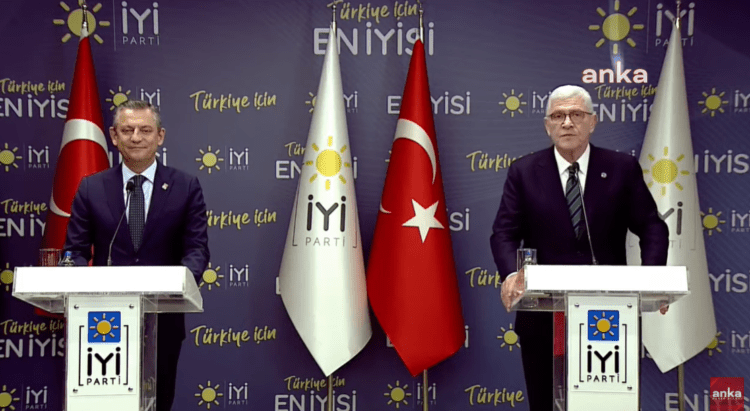 Özgür Özel ve Dervişoğlu’ndan açıklama: Samimiyet testine ihtiyacımız yok