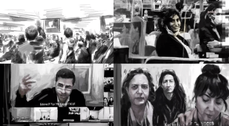 Kobane Davası’nda ceza yağdı… Demirtaş ve Yüksekdağ’a ağır cezalar…