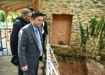 Kadıköy Belediyesi, Fener Köşkü Hamamı için restorasyon çalışmalarına başladı