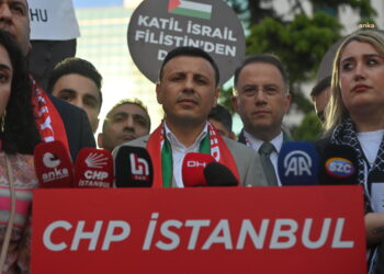 CHP İstanbul İl Örgütü’nden İsrail’e kınama