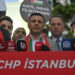 CHP İstanbul İl Örgütü’nden İsrail’e kınama