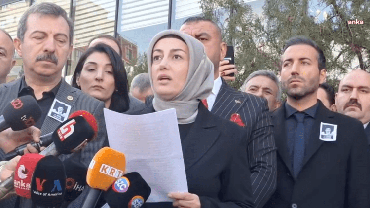 Ayşe Ateş’ten Bahçeli’ye: “Gelin bu davanın önünü açın”