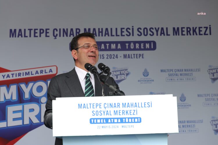 İmamoğlu: “Her konuda bir ihtiyacı tamamlayan çok yönlü bir belediyecilik gayretimiz var”