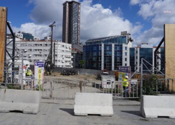 İBB’den Şişli’nin Kanal İstanbul’una beton bariyer