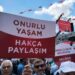 Türkiye’nin dört bir yanından binlerce emekli Ankara Tandoğan Meydanı’nda