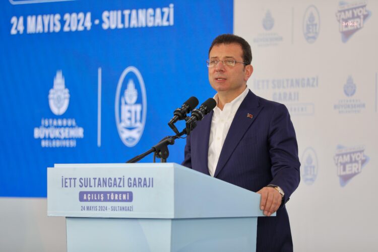 İmamoğlu: “İstanbullu, kendisini cezalandıranların biletini sandıkta kesti”