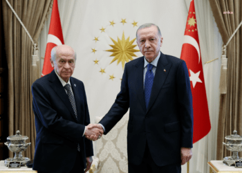 Erdoğan ve Bahçeli arasındaki görüşme sona erdi