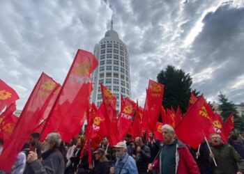 TKP, Ankara’da altın patronlarını protesto etti