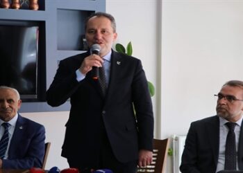 Erbakan: “İnşallah 2028’de iktidara yürüyeceğiz”