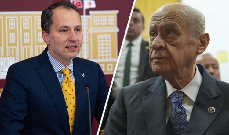 Erbakan’dan Bahçeli’nin ‘soyadı’ sözlerine yanıt