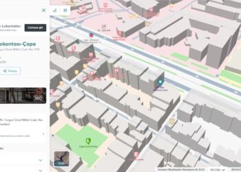 ‘Harita İstanbul’ yayında…