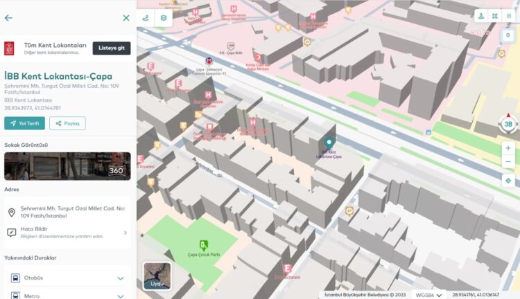 ‘Harita İstanbul’ yayında…
